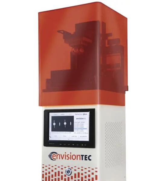 IMPRIMANTE 3D ENVISIONTEC MICRO PLUS XL (UTILISÉE ET TESTÉE)